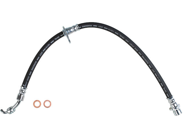 Rear Left Brake Hose - 2009-2014 Acura TSX - Sunsong 29960-07593395