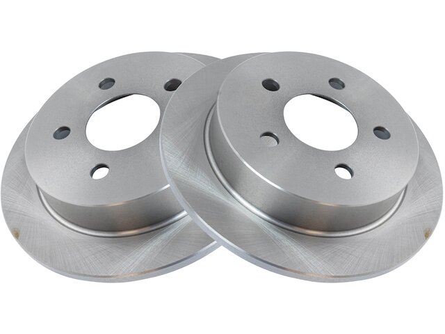 Rear Brake Rotor Set 2 Piece - 1997-2004 Buick Regal - TRQ 2678-07594641
