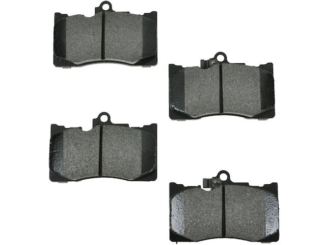 Front Brake Pad Set - 2016-2020 Lexus IS300 - DIY Solutions 137417-07595679