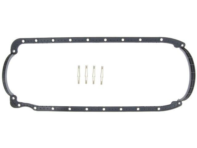 Oil Pan Gasket Set - 1965-1967, 1973-1975 Chevrolet Malibu - Mahle 14209-07597687