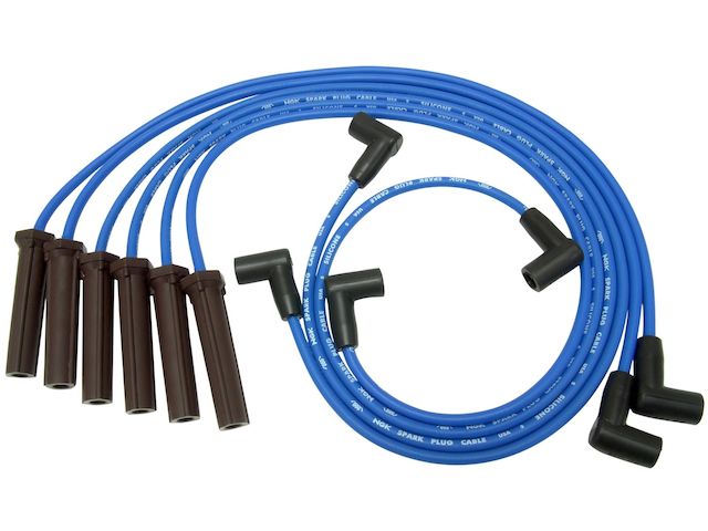 Spark Plug Wire Set - 2001-2005 Pontiac Aztek 3.4L V6 - NGK 4607-07598442