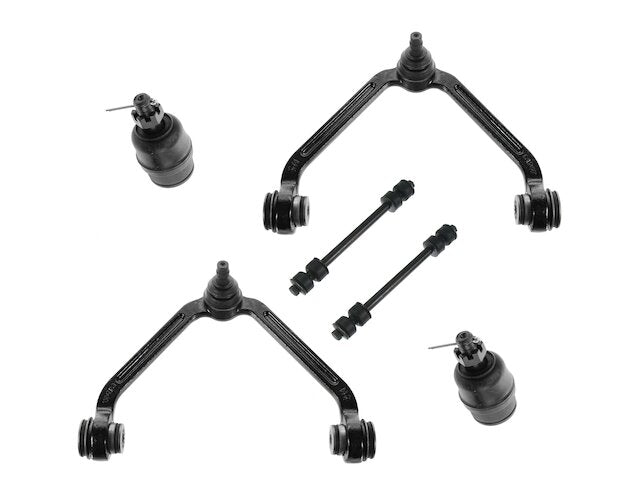 Front Control Arm Ball Joint Sway Bar Link Kit 6 Piece - 2001-2005 Ford Explorer Sport Trac - TRQ 18628-07598481