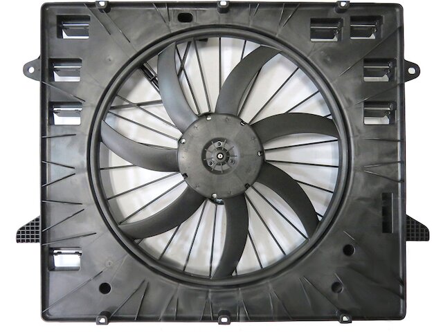 Radiator Fan Assembly - 2018-2020 Buick Enclave Sport Utility 3.6L V6 - TYC 143868-07599139