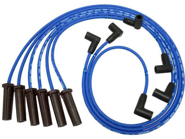 Spark Plug Wire Set - 2007-2008 Buick Lucerne 3.8L V6 - NGK 19070-07602316