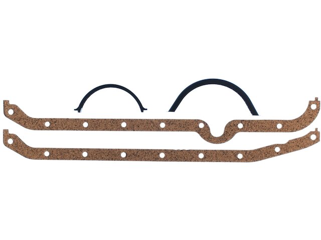 Oil Pan Gasket Set - 1980-1985 Pontiac Firebird 5.0L V8 - Mahle 4657-07605588