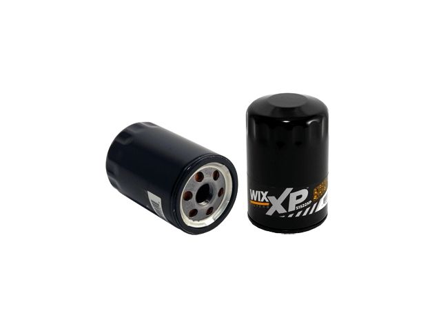 Oil Filter - 2002-2009 Chevrolet Trailblazer 4.2L 6-Cylinder - WIX 3689-07607957