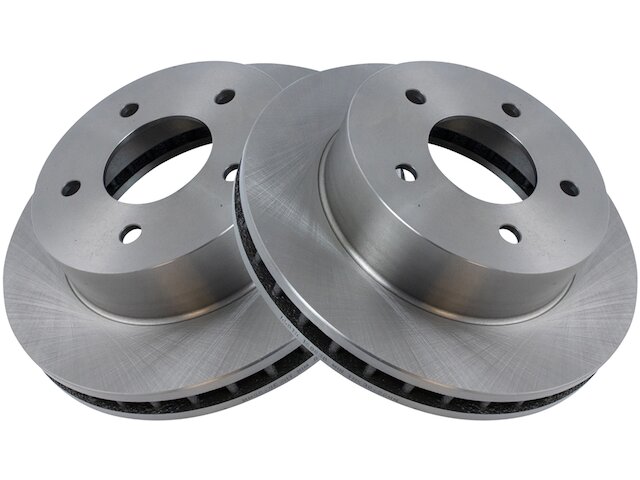 Front Brake Rotor Set 2 Piece - 1990-2002 Chevrolet Astro AWD - TRQ 2928-07608002