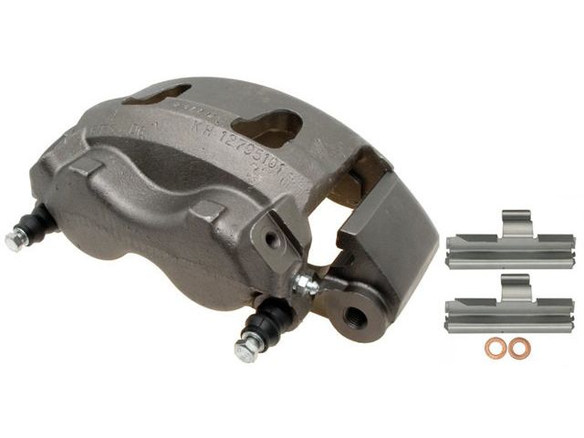 Front Left Brake Caliper - 1995-1996 Ford E350 Econoline Club Wagon - Raybestos 5198-07608374