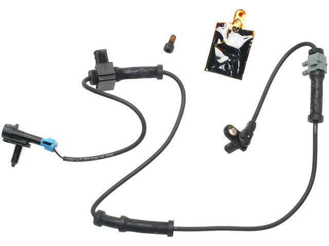 Front ABS Speed Sensor - with Harness - 2006-2008 Hummer H3 - Holstein 18605-07608648