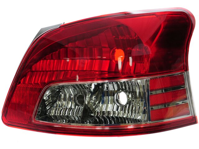 Right Tail Light Assembly - 2007-2009 Toyota Yaris S Sedan - DIY Solutions 18959-07608750