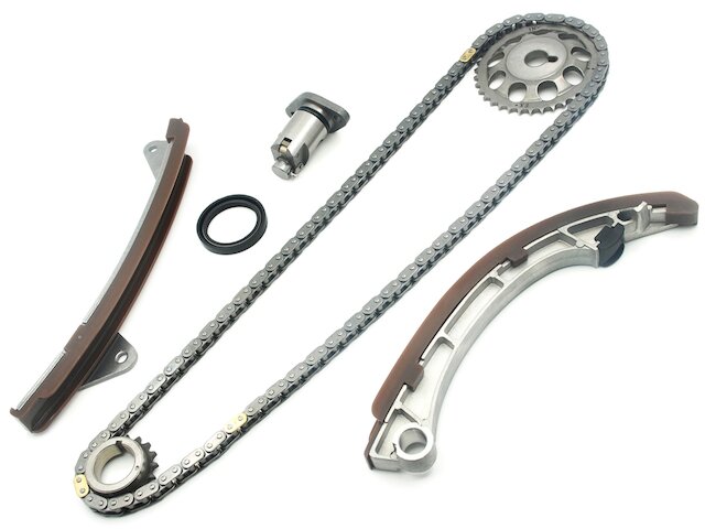 Front Timing Chain Kit - 2003, 2007-2008 Pontiac Vibe 1.8L 4-Cylinder 1ZZ-FE VIN 8 - SKP 4821-07611727