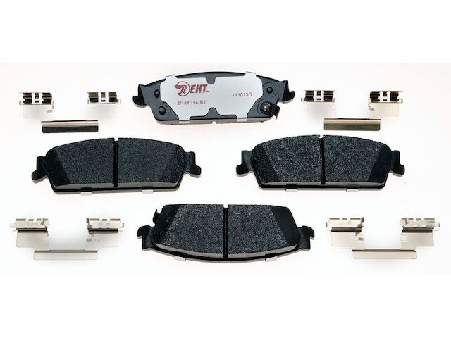 Rear Brake Pad Set - 2007-2014 Cadillac Escalade ESV - Raybestos 127828-07613642
