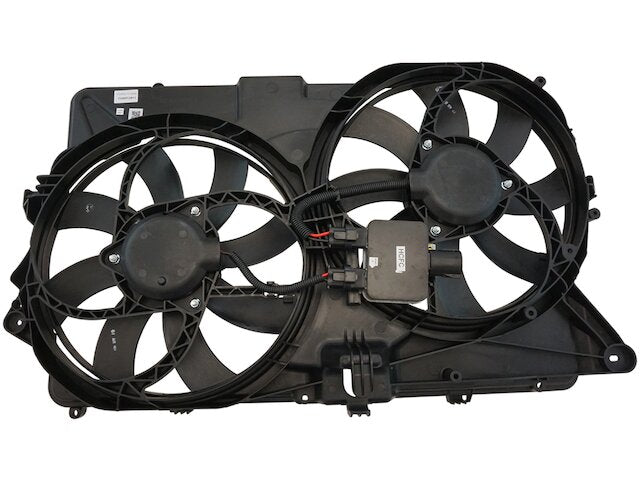 Radiator Fan Assembly - 2009 Ford Flex Naturally Aspirated - DIY Solutions 29965-07614975