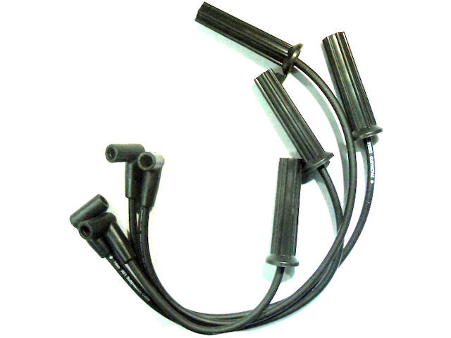 Spark Plug Wire Set - 1991-2002 Saturn SL1 1.9L 4-Cylinder SOHC - United Automotive 4883-07616401