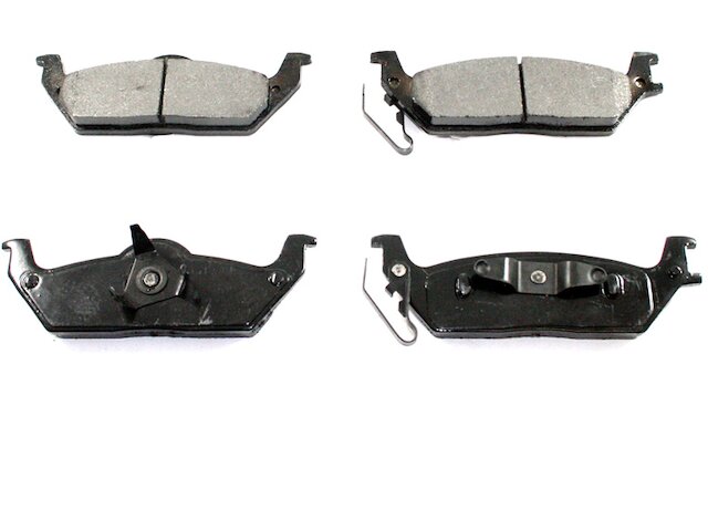 Rear Brake Pad Set - 2004-2011 Ford F150 - DuraGo 17874-07616736