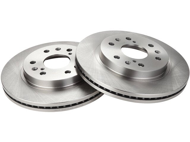 Front Brake Rotor Set 2 Piece - 2007-2020 Cadillac Escalade ESV - TRQ 127828-07619444