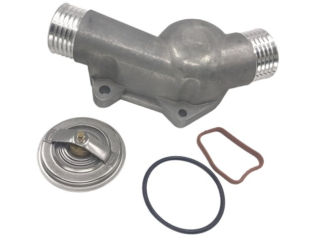 Engine Coolant Thermostat Housing Assembly - 1992-1995 BMW 325is E36 2.5L 6-Cylinder - SKP 992-07619884