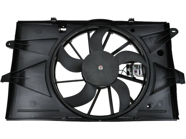 Auxiliary Fan Assembly - 2008-2012 Ford Taurus 3.5L V6 - DIY Solutions 28432-07620877