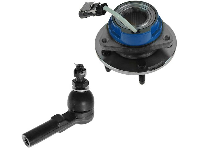 Wheel Hub Assembly and Tie Rod End Kit 2 Piece - 2000-2005 Buick LeSabre - TRQ 2623-07621813