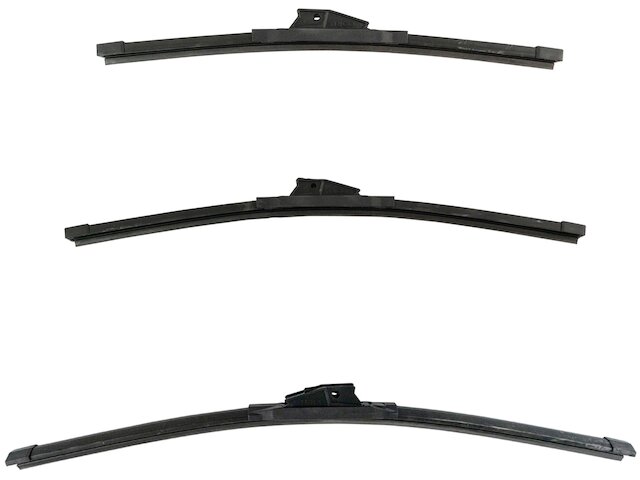 Wiper Blade Set 3 Piece - 2004-2007 Chevrolet Aveo - DIY Solutions 17824-07622740