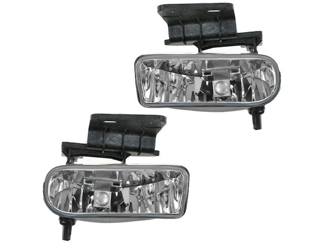 Fog Light Set 2 Piece Set - 2000-2006 Chevrolet Tahoe - DIY Solutions 3731-07623329