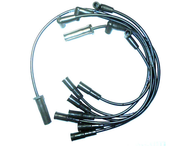 Spark Plug Wire Set - 1995 Chevrolet S10 4.3L V6 - United Automotive 3680-07623613