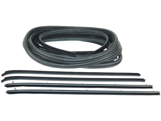 Vehicle Weatherstrip Kit - 10 Piece - 1981-1993 Dodge W250 - DIY Solutions 2128-07626995