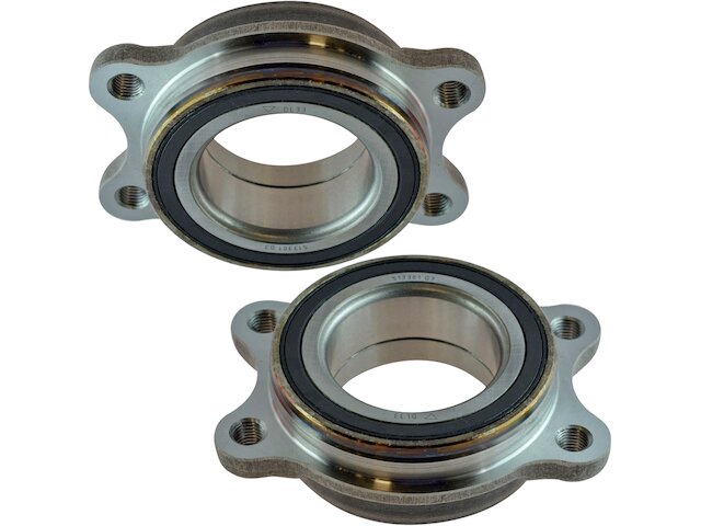 Wheel Bearing Set 2 Piece - 2011-2018 Audi A8 Quattro - TRQ 96900-07628191