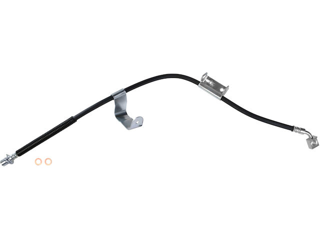 Front Right Brake Hose - 2007-2010 GMC Sierra 2500 HD - Sunsong 19112-07628581