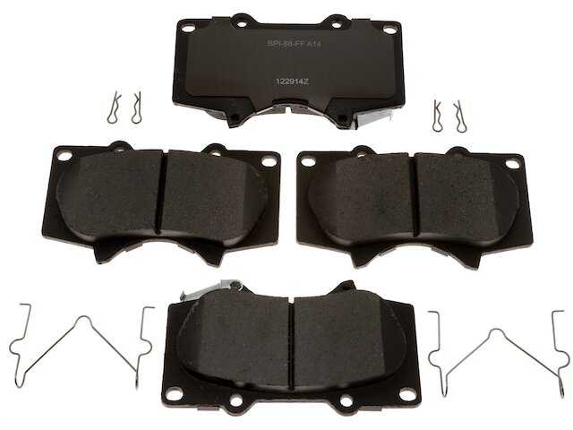 Front Brake Pad Set - 2001-2007 Toyota Sequoia - Raybestos 8206-07629287