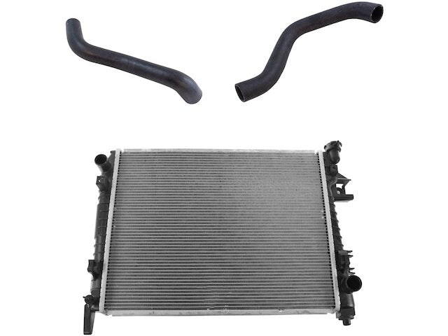 Radiator and Hose Kit 3 Piece Set - 2004-2008 Dodge Ram 2500 5.7L V8 - DIY Solutions 17862-07630307