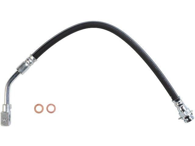 Rear Brake Hose - 1997-2004 Chevrolet Corvette - Sunsong 3228-07636687
