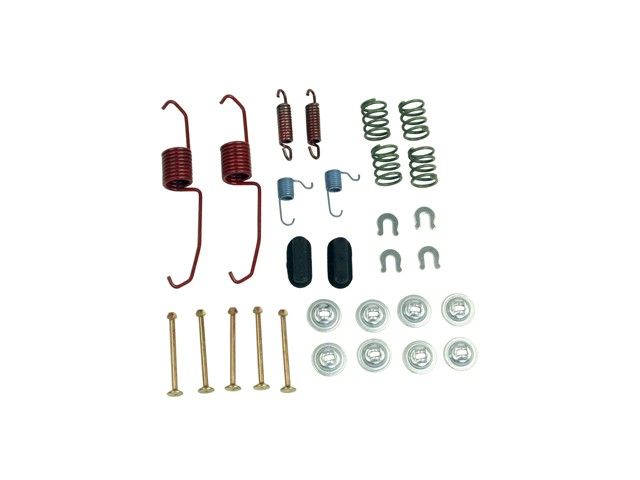 Rear Drum Brake Hardware Kit - 1983-1986 Toyota Camry - Beck Arnley 7939-07636889