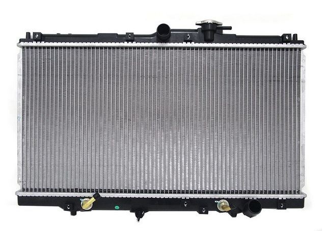 Radiator - 1997-2001 Honda Prelude 2.2L 4-Cylinder - OSC Automotive 6069-07639708