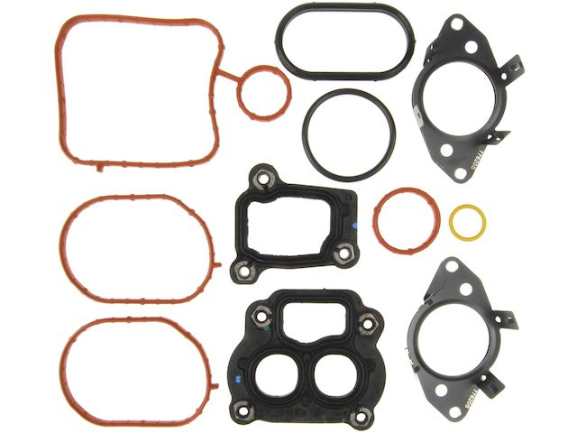 Water Crossover Mounting Set - 2011-2019 Ford F350 Super Duty 6.7L V8 - VR Gaskets 96695-07640621