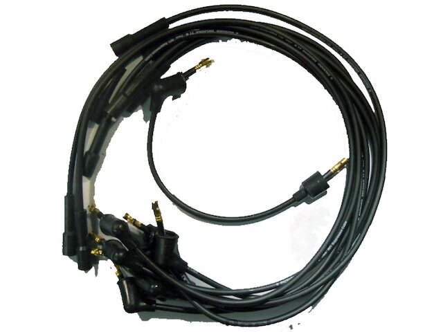 Spark Plug Wire Set - 1962-1967, 1969-1974 Ford Galaxie 500 - United Automotive 24247-07645226