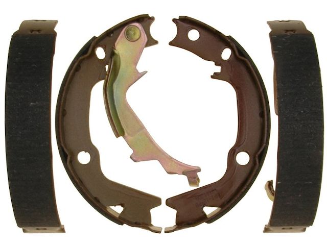 Rear Brake Shoe Set - 2001-2006 Kia Optima - Raybestos 652-07646271