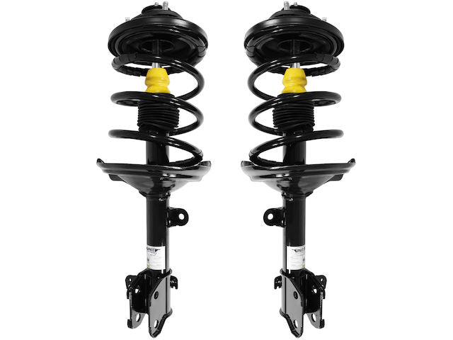 Front Strut and Coil Spring Assembly 2 Piece Kit - 2003-2006 Acura MDX - Unity 5919-07649659