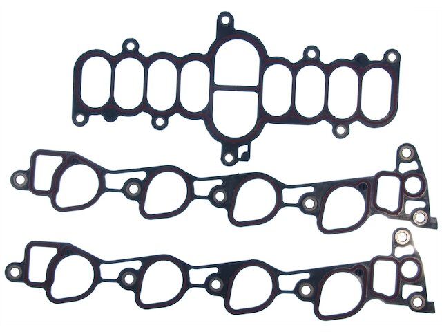 Lower and Upper Intake Manifold Gasket Set - 1997 Ford E350 Econoline Club Wagon - Mahle 5200-07655738
