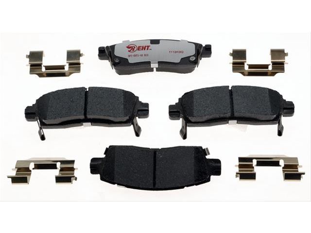 Rear Brake Pad Set - 2004-2005 GMC Envoy XUV - Raybestos 127812-07659137
