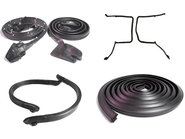 Body Seal Kit - 1978-1981 Pontiac Firebird - DIY Solutions 4655-07661681