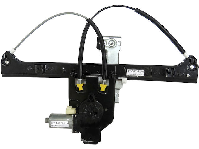 Rear Right Window Regulator - 2002-2006 Chevrolet Trailblazer EXT Sport Utility - TYC 127819-07663347