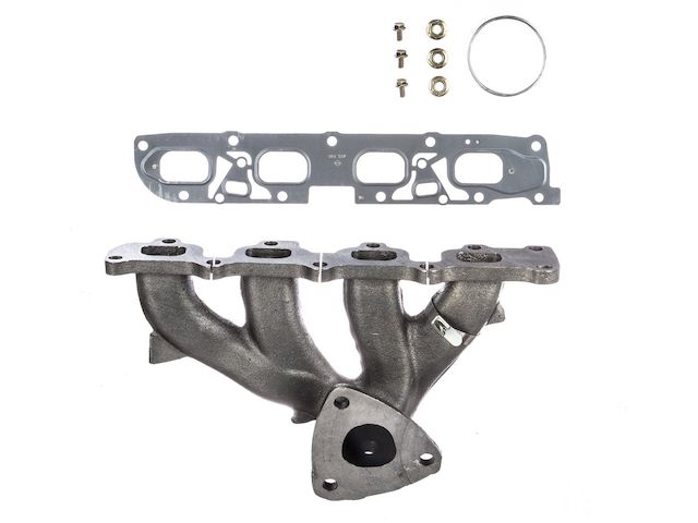 Exhaust Manifold - 2009 Saturn Aura XE 2.4L 4-Cylinder - ATP 30042-07663375