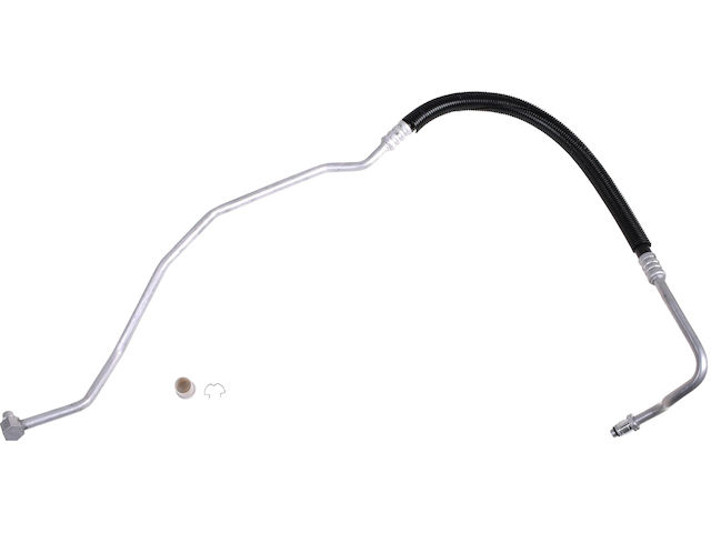 Outlet Passenger Side Oil Cooler Hose - 1995-1997 Chevrolet K3500 - Sunsong 3458-07663541