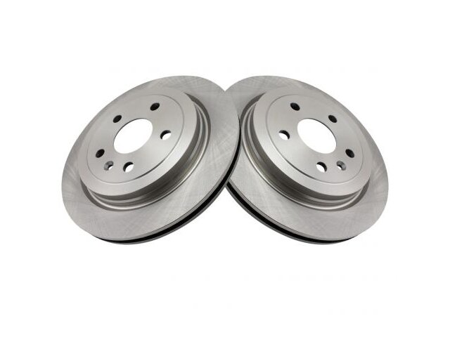 Rear Brake Rotor Set 2 Piece - 2010-2015 Chevrolet Camaro - TRQ 30402-07663824