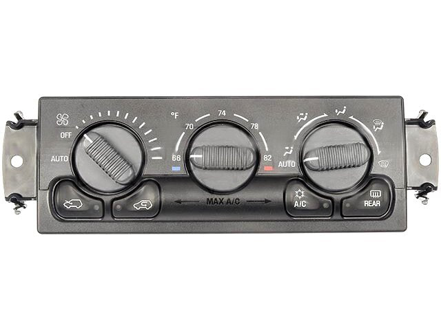 HVAC Control Module - 2001-2002 Chevrolet Silverado 2500 HD - Dorman 3704-07664048
