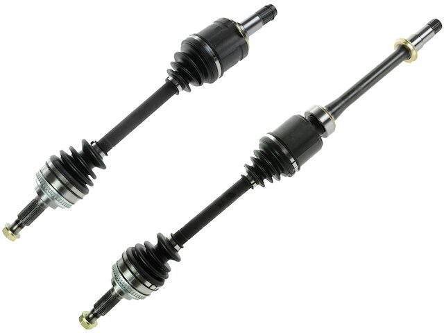 CV Axle Shaft Set of 2 - 1998-2003 Toyota Sienna - TRQ 8128-07666338
