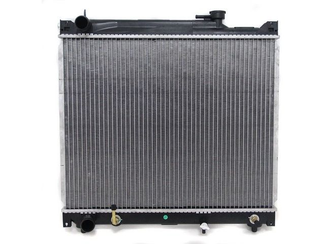 Radiator - 1996-1997 Geo Tracker 1.6L 4-Cylinder - OSC Automotive 4349-07666531