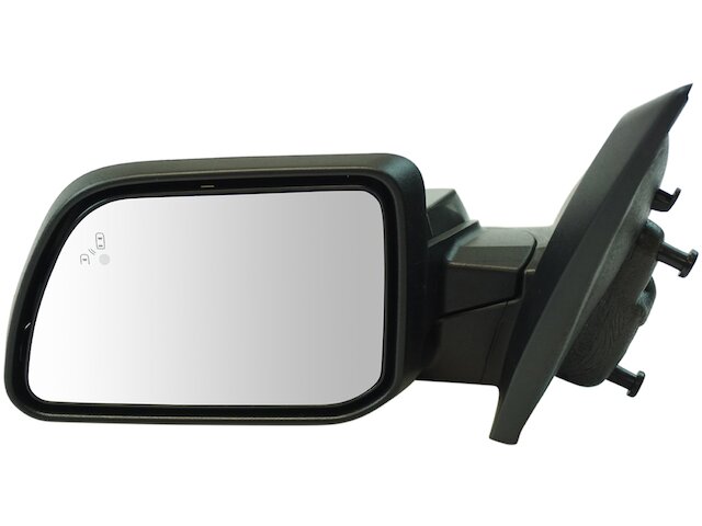 Left Driver Side Power Mirror - Heated with Puddle Light, Blind Spot Detection, Memory, Turn Signal - 2011-2015 Lincoln MKX - DIY Solutions 96857-07667770