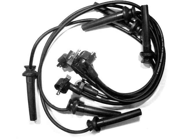 Spark Plug Wire Set - 1996-2000 Mercury Sable 3.0L V6 DOHC - United Automotive 5814-07668190